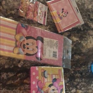 Extra party supplies never used!!